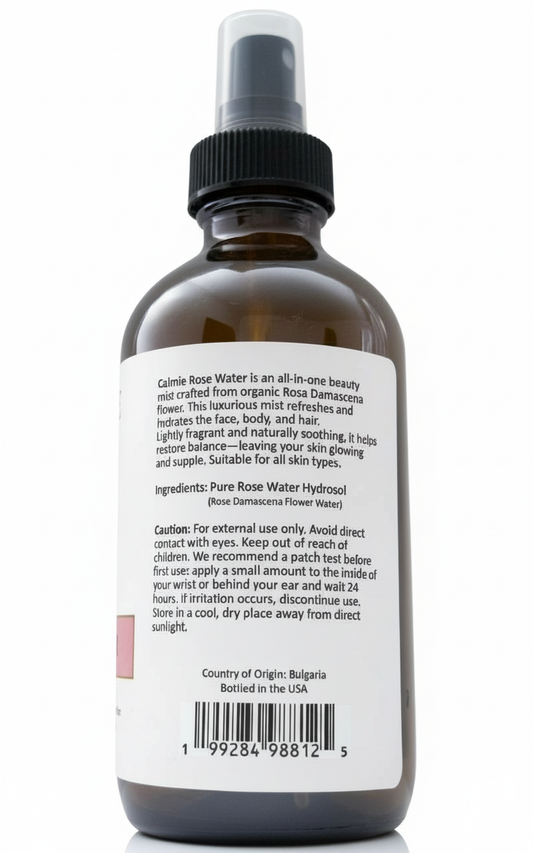 CALMIE ROSE WATER