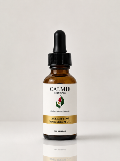 CALMIE AGE DEFYING ROSE SERUM OIL