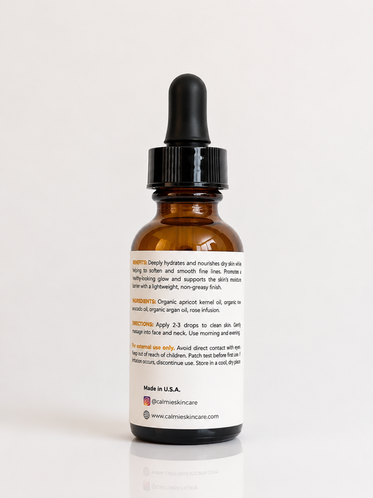 CALMIE AGE DEFYING ROSE SERUM OIL