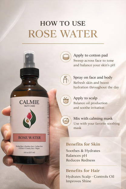 CALMIE ROSE WATER