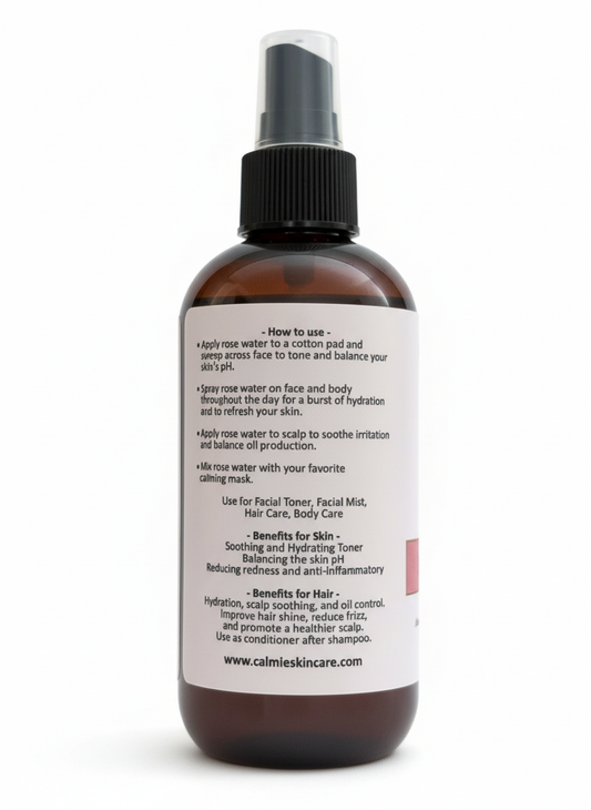 CALMIE ROSE WATER
